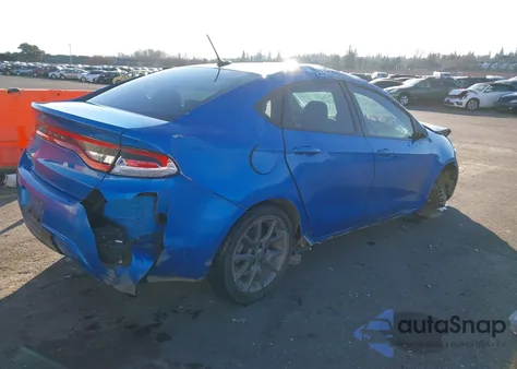 2016 Dodge Dart Se z USA, uszkodzony, nr VIN 1C3CDFAA9GD606643